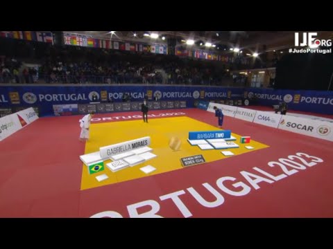 Gabriella Moraes vs Barbara Timo | Final -63 Grand Prix Portugal 2023