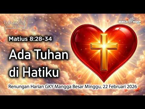 Tuhan Adalah Gembalaku #1930 - Dua orang yang kerasukan disembuhkan