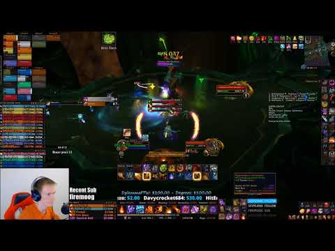 Rank 1 All Mages Mythic Imonar the Soulhunter - 1.6M DPS | Fire Mage