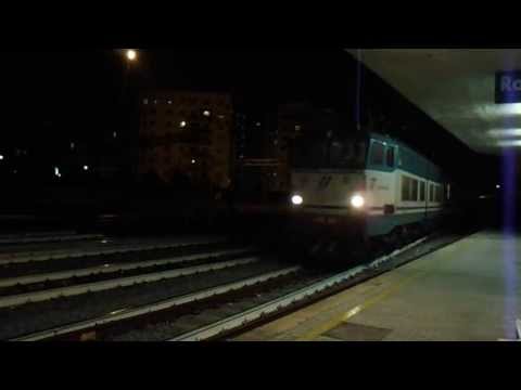 E656.046 + Carrozze Tedesche, in arrivo a Roma Ostiense