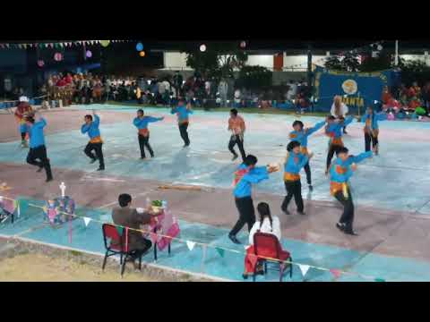 Cuadrilla de Negrillos de Utec - Puquio !!! UNAH - HUANTA