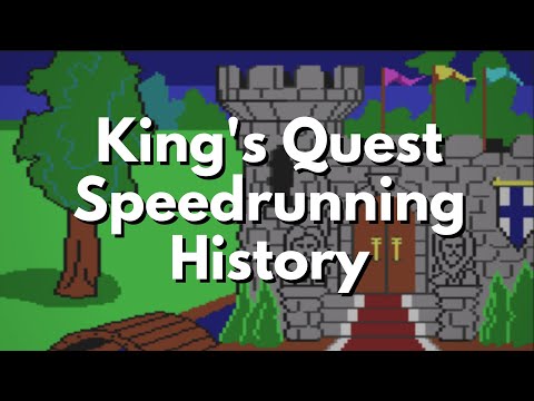 King's Quest Speedrunning World Record History