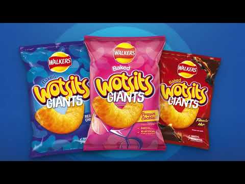 Wotsits Giants - They're BIG and because size matters when it comes to snacks