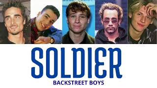 Backstreet Boys- Soldier (Color Coded Lyrics)
