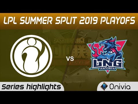 IG vs LNG Highlights All Games LPL Summer 2019 Playoffs Invictus Gaming vs LNG Esports LPL Highlight