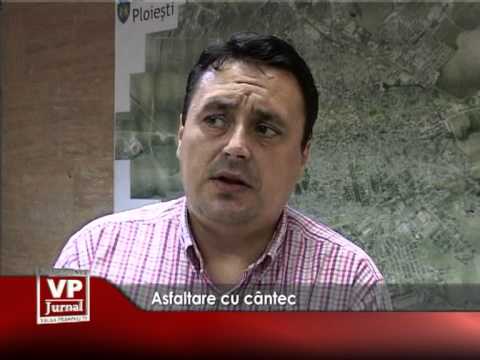 Asfaltare cu cântec