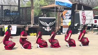 (April 2025) youths' cultural dance at Kay Htoe Boe festival at Karenni Community of Des Moines
