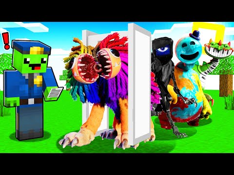 DENDY MACHT VERBOTENE *Neue* MONSTER KONTROLLE ( Chapter 4) in Minecraft!