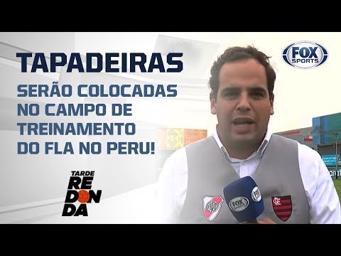 PEDIDO DO FLAMENGO: TAPADEIRAS SERÃO COLOCADAS NO CAMPO DE TREINAMENTO NO PERU!