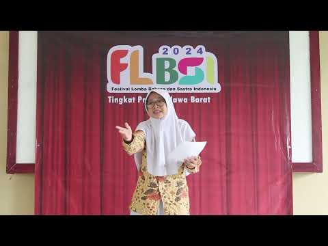 FLBSI 24 Tingkat Provinsi Jawa Barat Baca Puisi - Khansa Nafisa - SMP Shidqia Islamic School