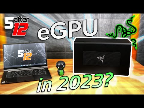 Three reasons you should get an eGPU in 2023