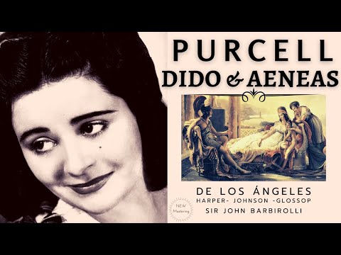 Purcell - Dido and Aeneas / When I am laid in earth (Victoria De Los Ángeles - r.r.: S.J.Barbirolli)
