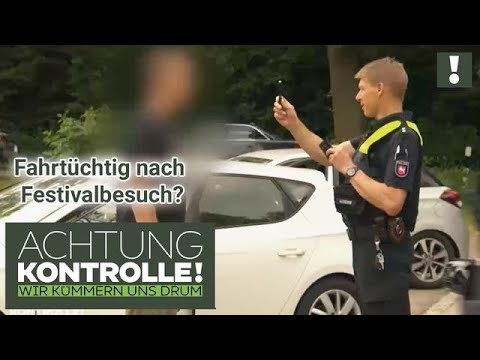 NÜCHTERN und FIT hinterm Steuer?🧐 Fahren nach durchzechten Nächten? | Kabel Eins | Achtung Kontrolle