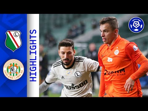 WKS Legia Warsaw 2-1 KGHM Zaglebie Lubin SSA