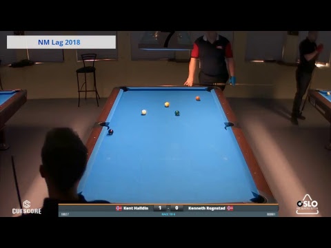 NM Lag 2018 - Bord 7 - Søndag del 1