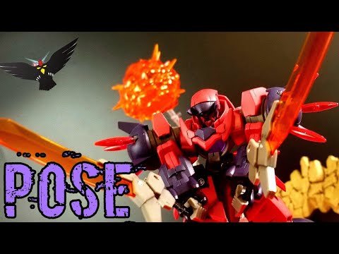 Posing Gunpla: HGBD Ogre GN-X