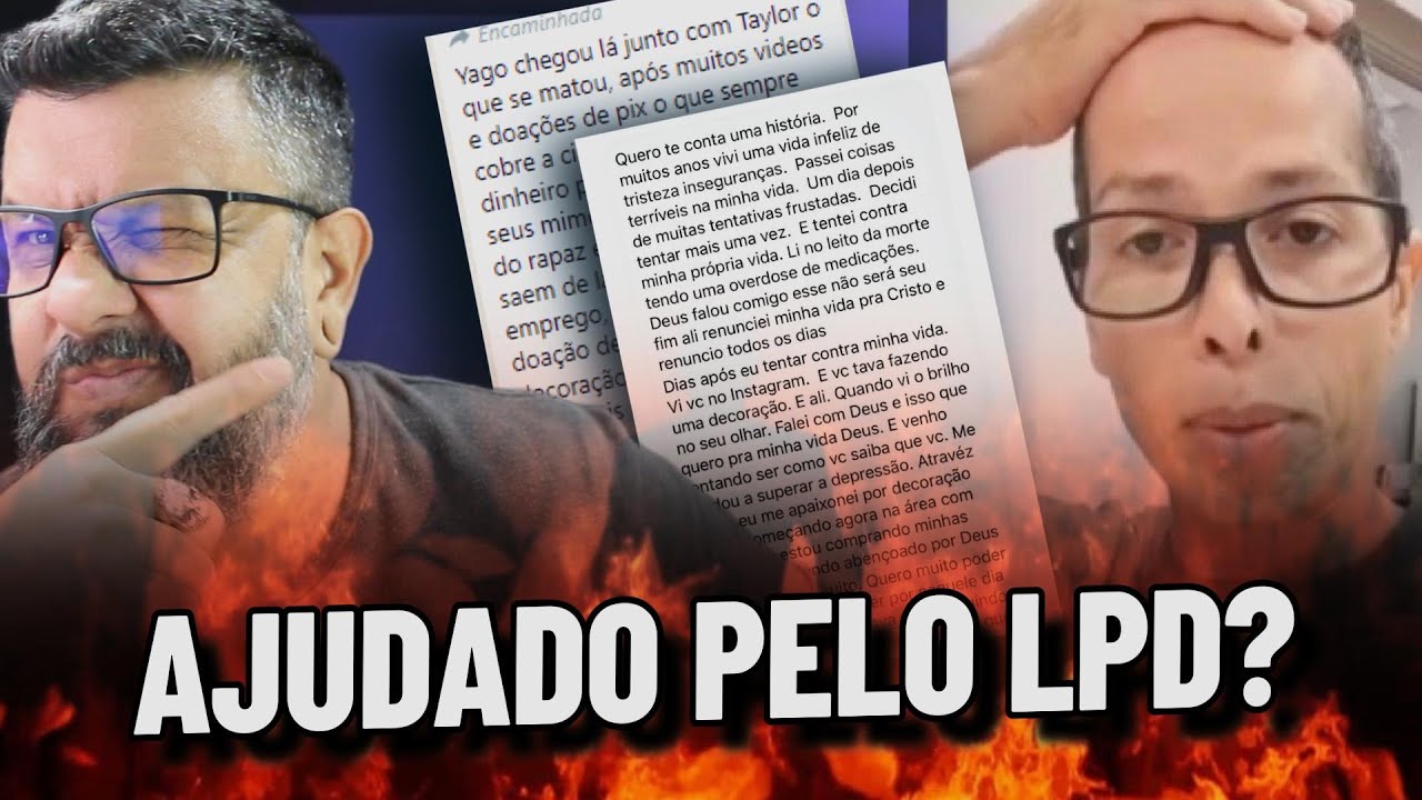 APARECEU UM TRASFORAMDO PELO LPD   SAIBA O QUE ESTA POR TRAS DESSE VÍDEO