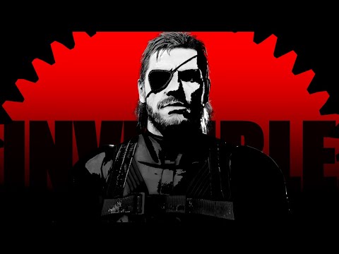 Ever heard of invisible? | Metal Gear Solid Animation