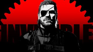 Ever heard of invisible? | Metal Gear Solid Animation