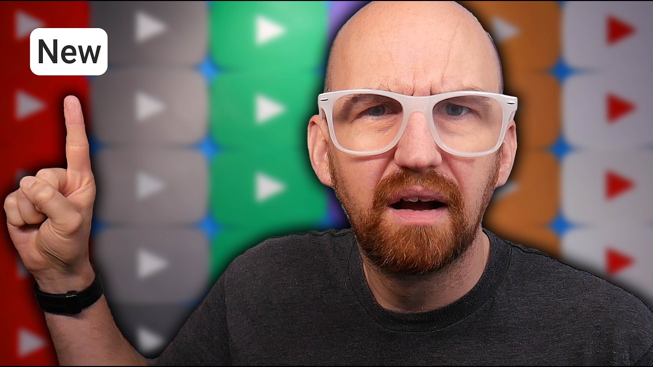 YouTube Update - 'New' Label On Thumbnails