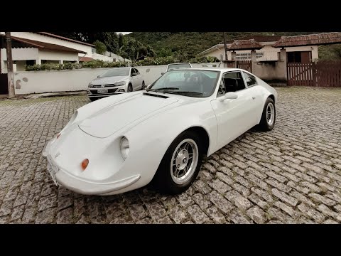 PUMA GTE 1978 - QUE CARRO NOVO!!!