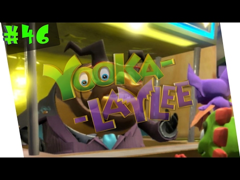 #46 Yooka Laylee 🌠 Endlich in der vierten Welt das Capital Ca💲hino!