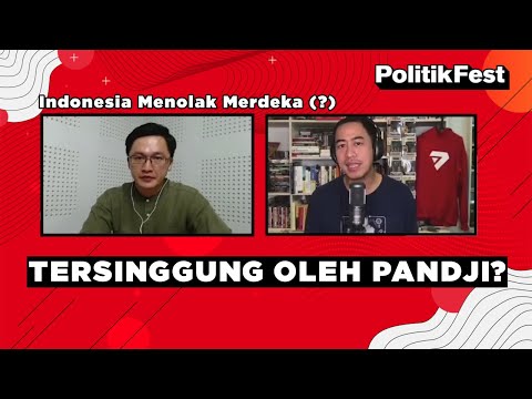 Tersinggung oleh Pandji? #PolitikFest