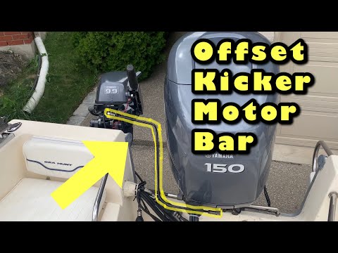 How to Make a Steering Bar for Kicker Motor