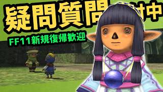 疑問や質問に24年生が答える生配信【FF11】