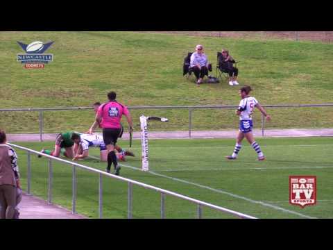 2017 Newcastle RL Round 13 Reserve Grade Highlights - Central Butcher Boys v Western Suburbs