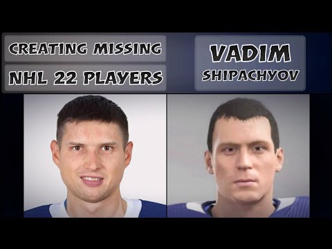Vadim Shipachyov | NHL 22 Tutorial