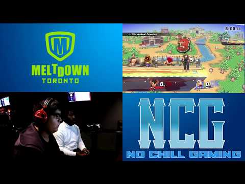 No Chill Smash 37 - SSN Thunder (Ryu) vs EMG Blacktwins (Diddy Kong) - Winners Finals