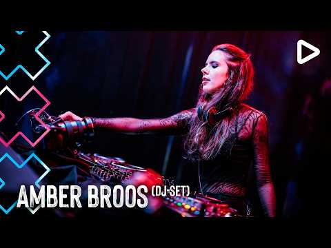 Amber Broos - LIVE @ ADE 2024 (DJ-set) 🔥 | SLAM!