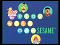 Noggin Play With Me Sesame End Credits 2003 2007