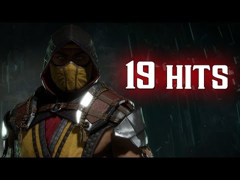 Mortal Kombat 11 - Scorpion Combo Video! (546 DMG)