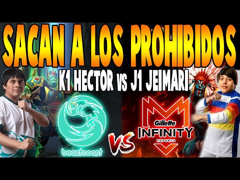 BEASTCOAST vs INFINITY [BO3] - Sacan Los Prohibidos "K1 Hector vs J1 Jeimari"- Realms Collide DOTA 2