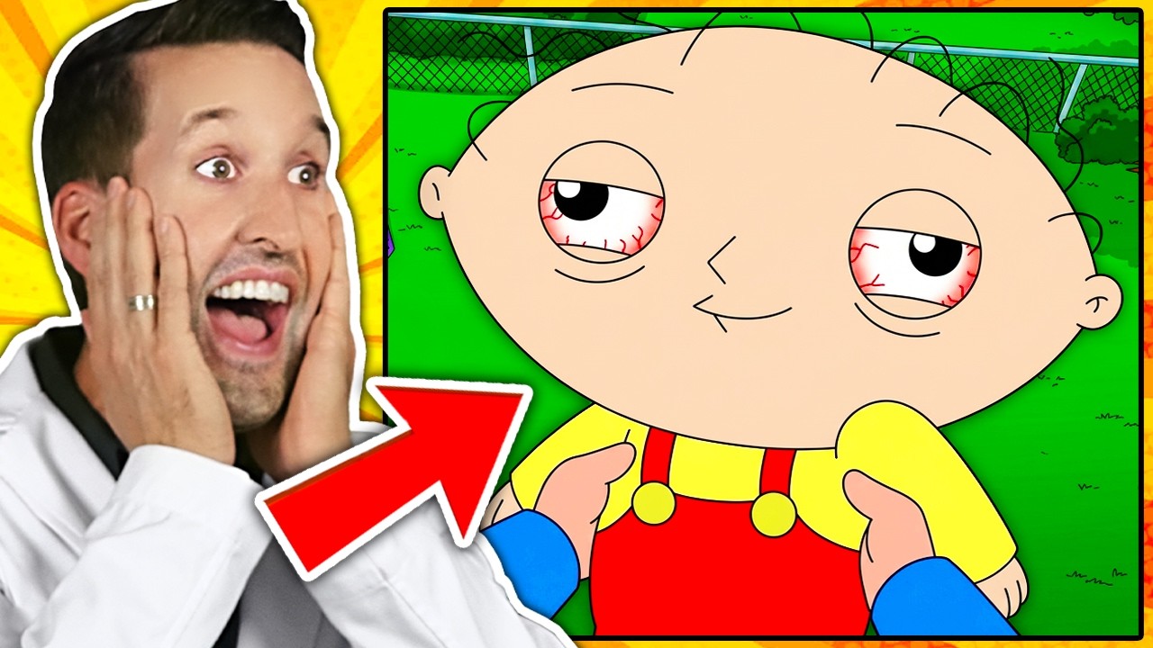 ER Doctor REACTS to Funniest Family Guy Medical Scenes #33