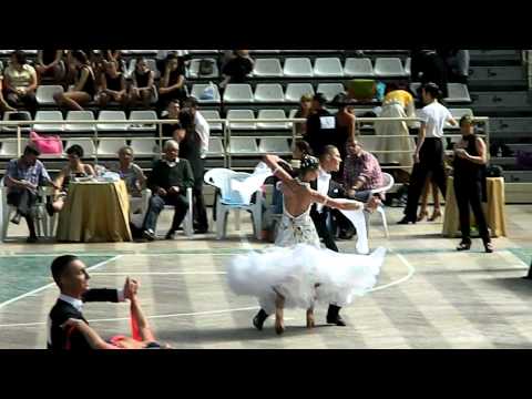 WDSF Porto - Int Open Standard - Final - Alexey Bredikhin & Daria Demenkova - slow fox