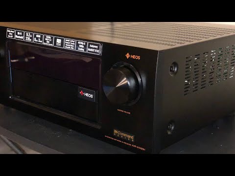 רסיבר  &rlm;9 &rlm;ערוצים Denon AVR-X4400H דנון תמונה 2