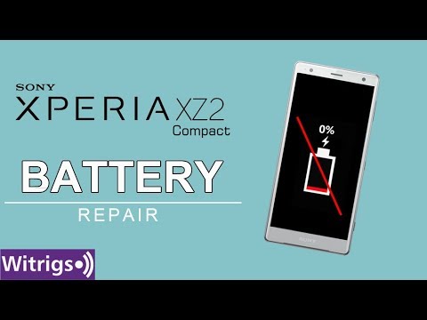 Sony Xperia XZ2 Compact Battery Repair Guide