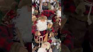 🎅🏼 SANTAS AT HOBBY LOBBY 🎄 CHRISTMAS HOME DECOR