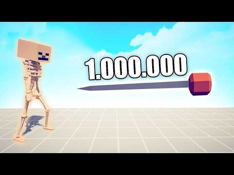 1.000.000 DAMAGE BLOWDART vs UNITS - TABS | Totally Accurate Battle Simulator 2026