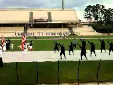 Comusf & Faa   Nacional 2009   Entrada     linha de Frente