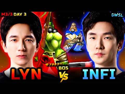 Can Infi stop the Warchief's climb? 🗼 Lyn vs Infi (Match 3/3) (Bo5) 🐬 DWSL Playoffs Day 3