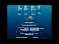 Closing To Finding Nemo 2003 VHS HD