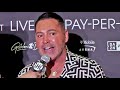 RYAN BY KO! - OSCAR DE LA HOYA STARTS WAR OF WORDS FOR DAVIS VS GARCIA AT GRAND ARRIVAL