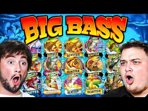 WE OPENED EVERY BIG BASS BONUS! (Big Bass Bonanza Special!)