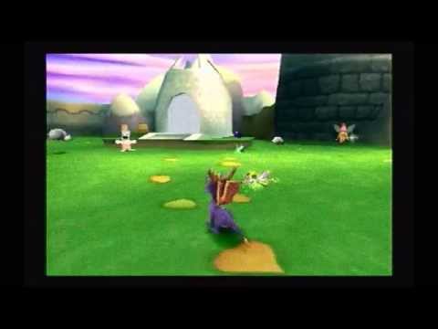 Let's Play Spyro 3: Year of the Dragon - Ep. 1 - The Ultimate Egg Hunt! (Sunrise Spring)