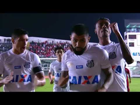 Melhores Momentos de Santos 1x2 Inter pela 11ª Rodada do Brasileirão