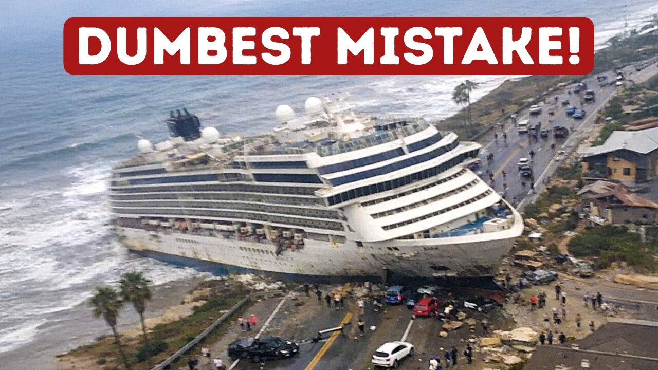 Ship Disasters That Never Should Have Happened